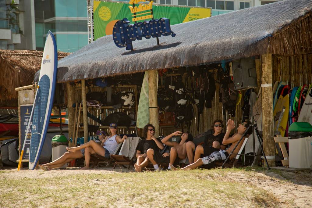 Casa Corona tem programação durante o World Surf League