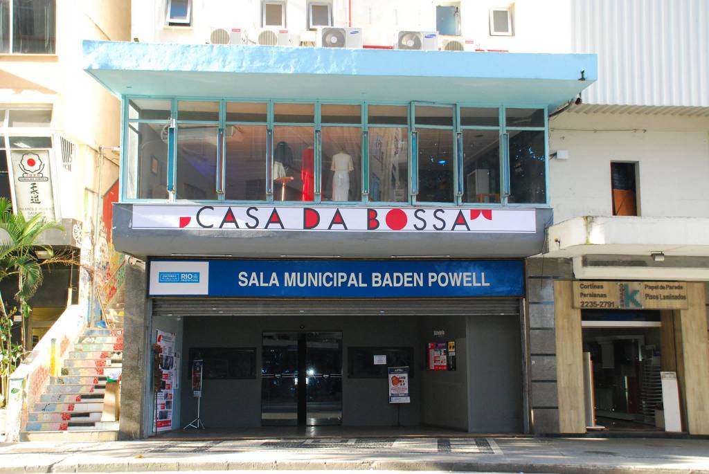 Sala Baden Powell fachada da Sala Baden Powell