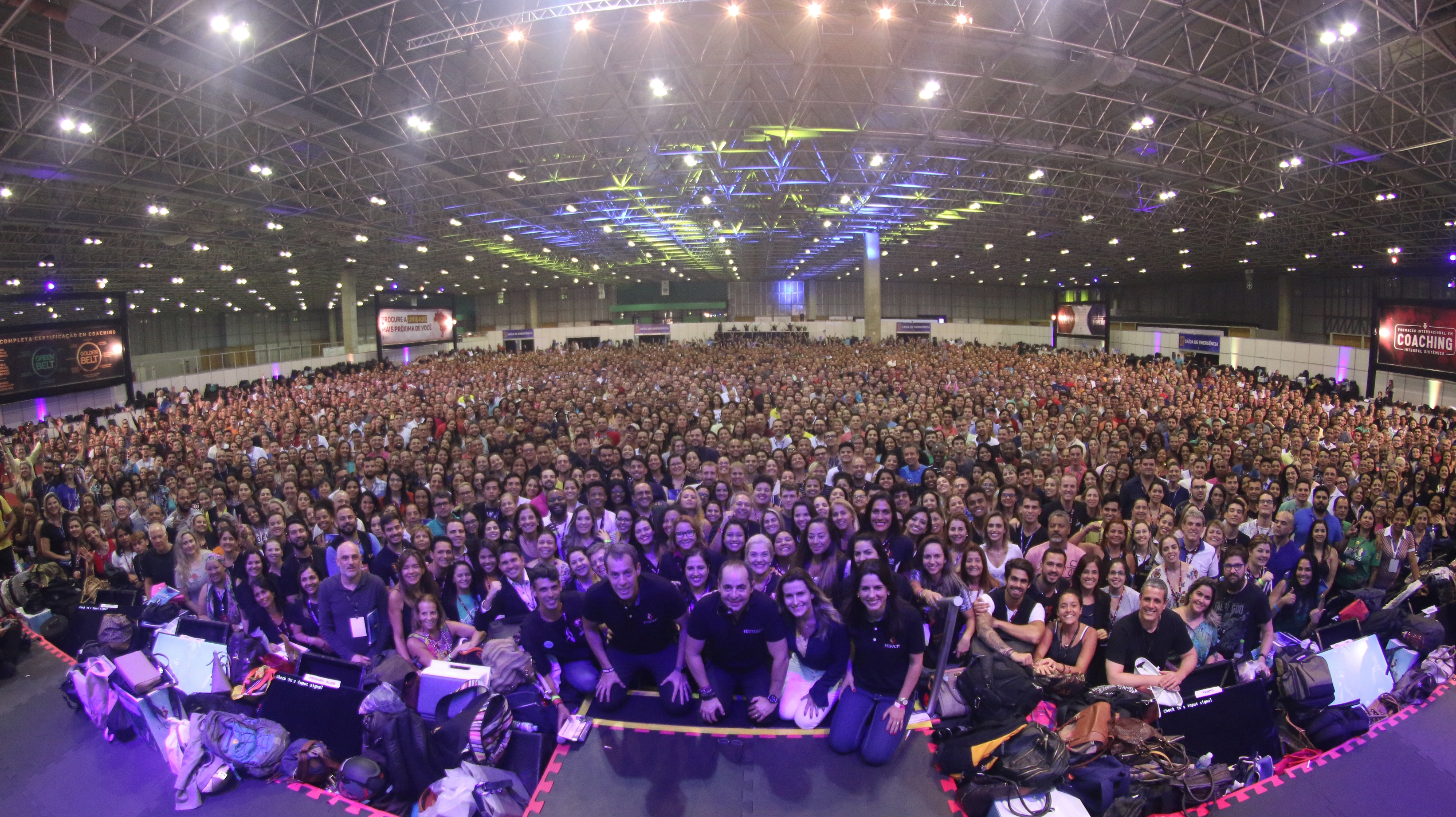 Riocentro recebe coaching de três dias de Paulo Vieira