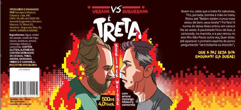Suburbana e Urbana lançam rótulo colaborativo no Rio Craft Beer