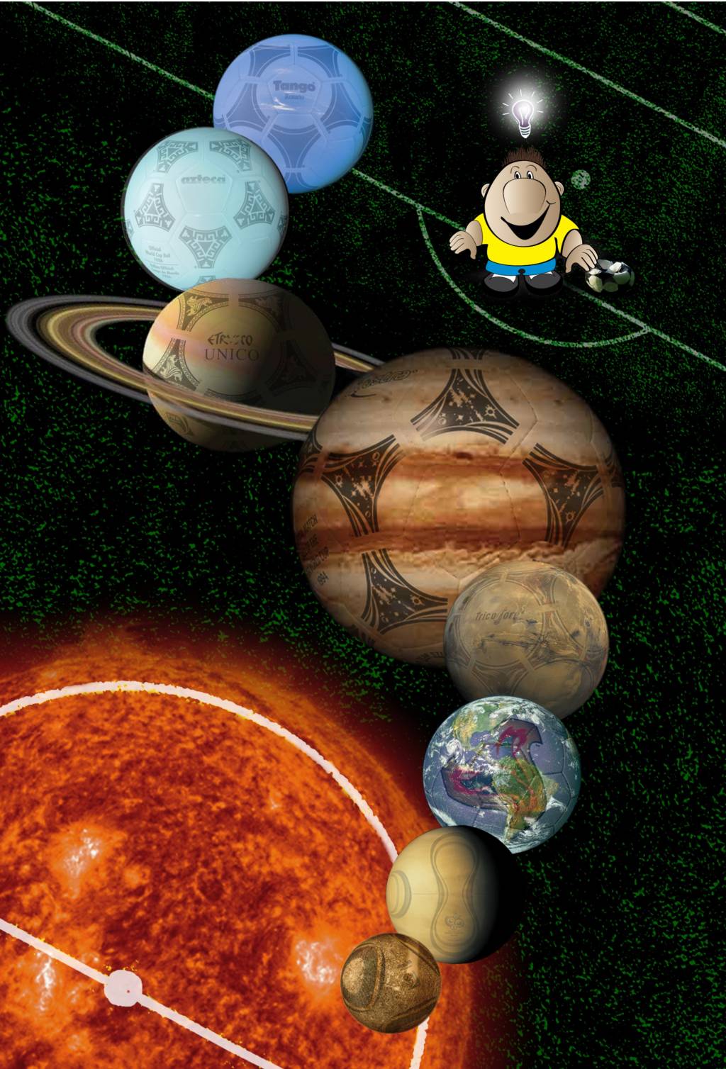 Museu de Astronomia apresenta exposição que relaciona ciência e futebol