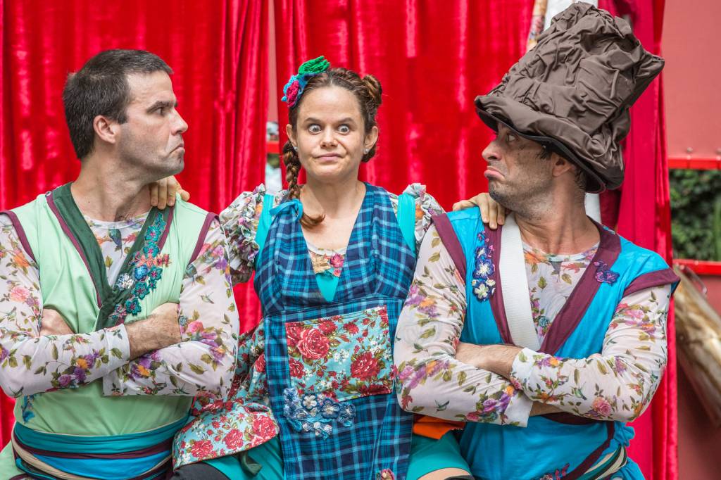 Duas montagens infantis retornam aos palcos