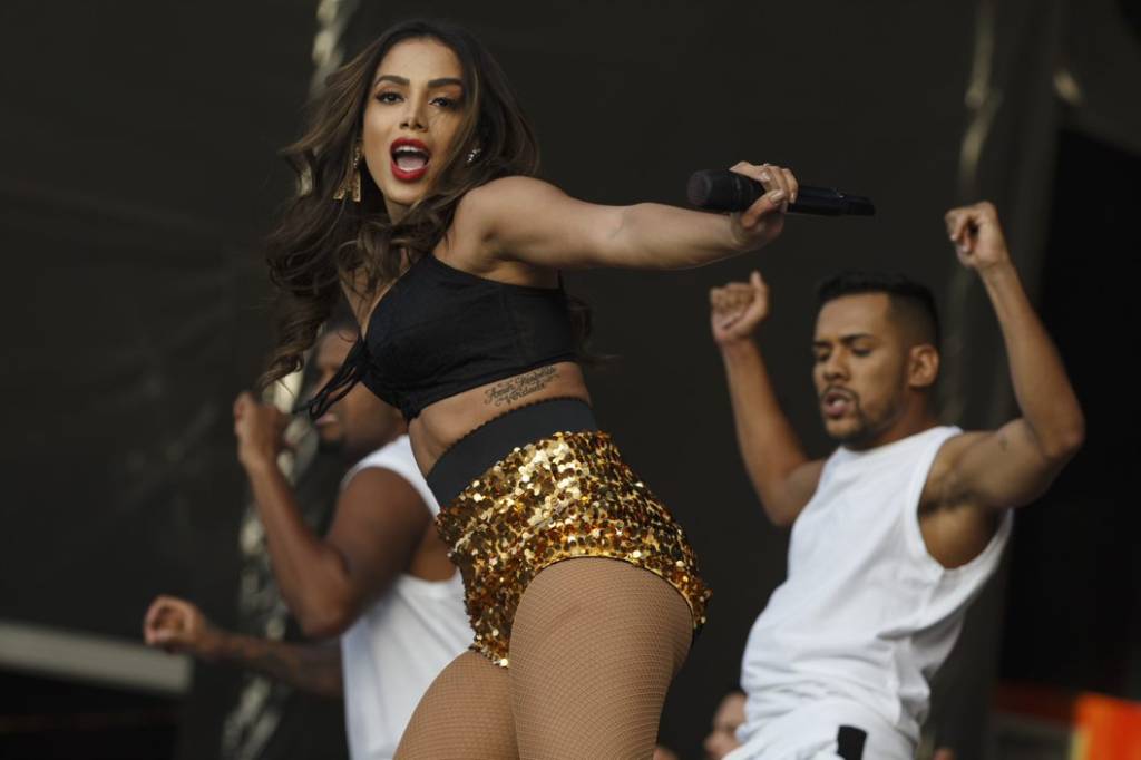 Anitta faz noite apoteótica no Rock in Rio Lisboa