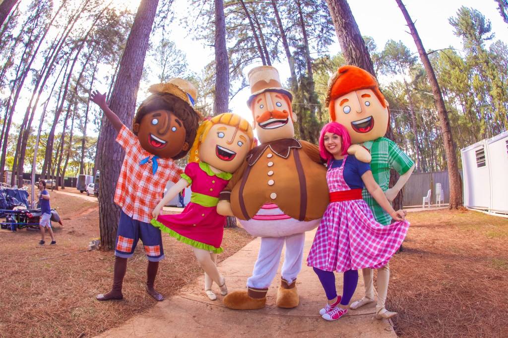 Mundo Bita faz arraial na Jeunesse Arena e no Circo Voador