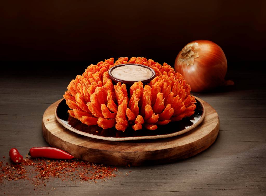 Outback lança nova versão da sua tradicional Bloomin’ Onion