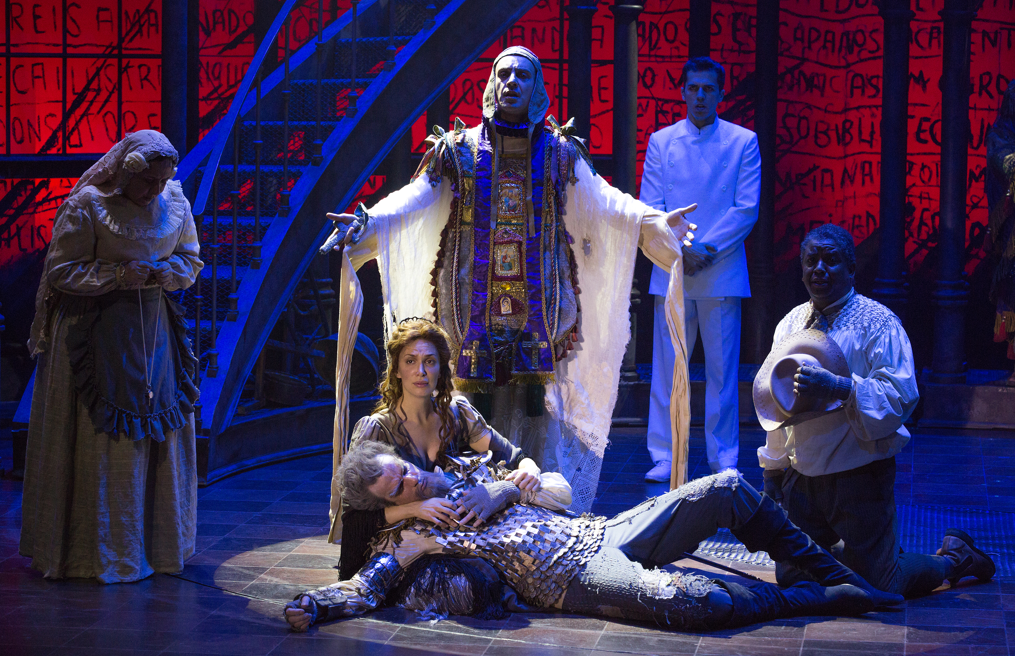 O HOMEM de La MANCHA