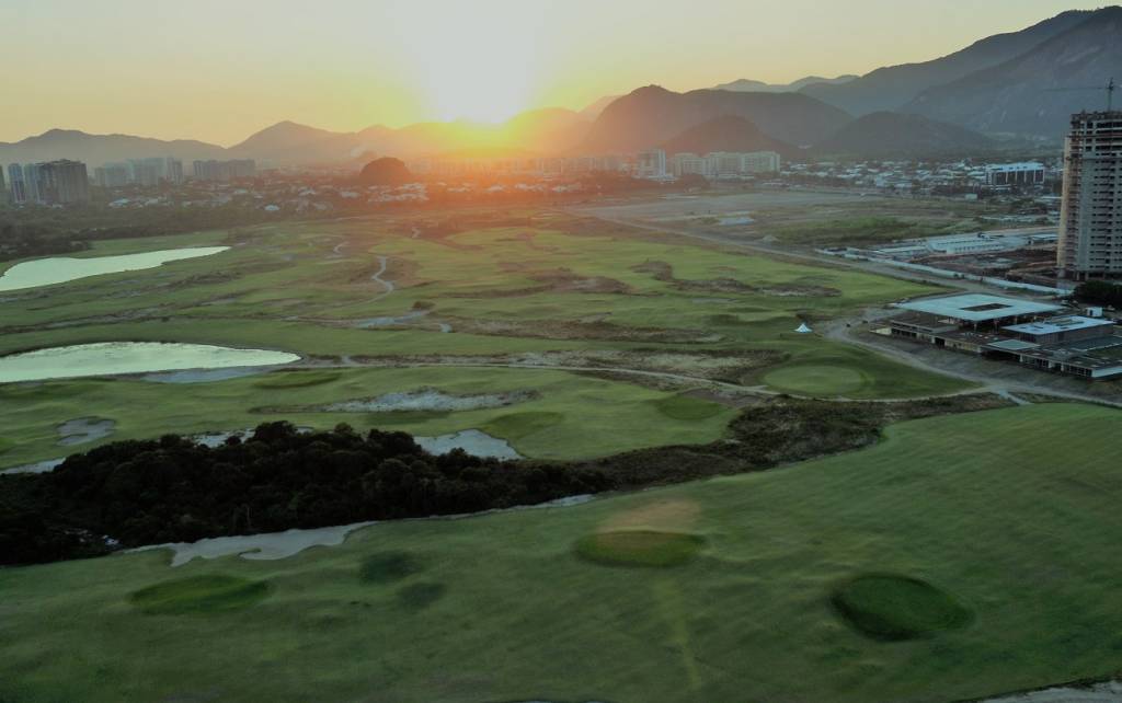Campo de golfe na Barra recebe campeonato