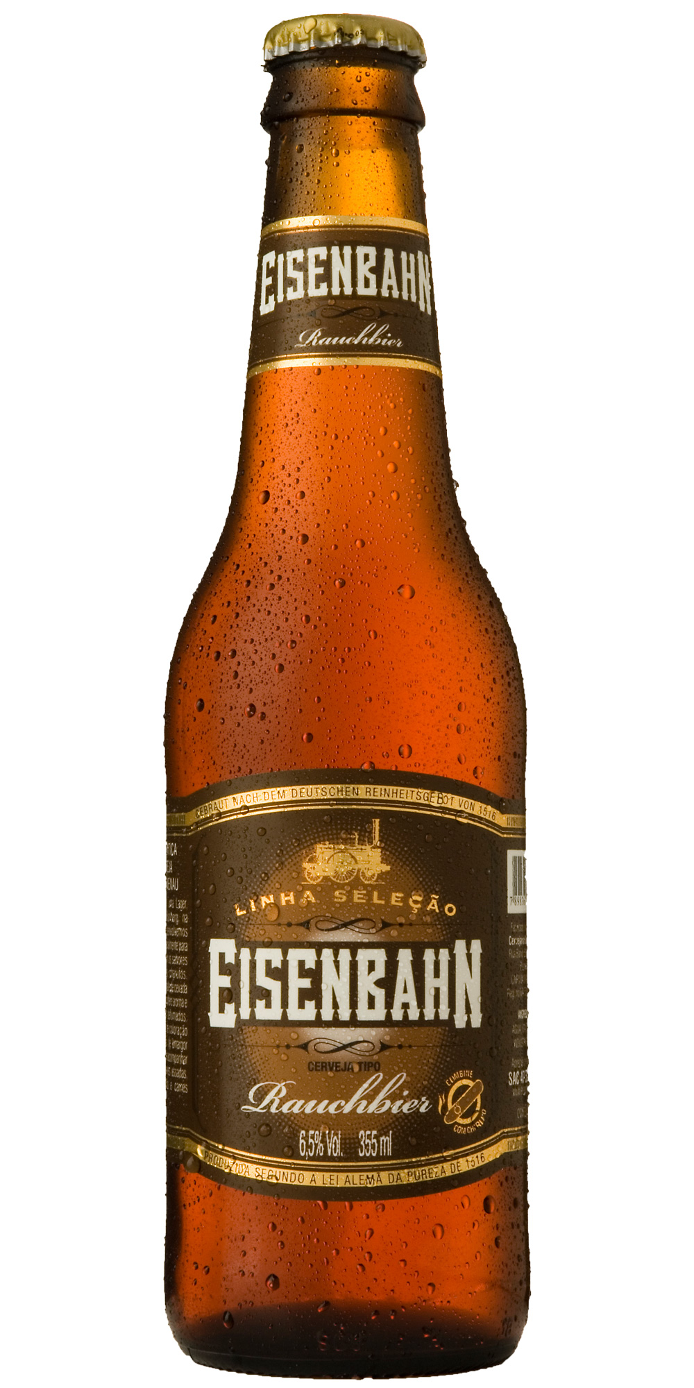 Eisenbahn relança a defumada Rauchbier em edição limitada