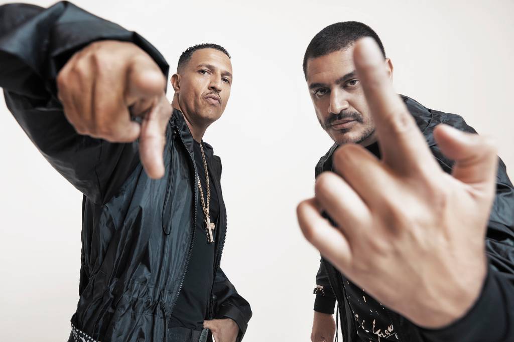 Mano Brown e Criolo em encontro inédito na Lapa