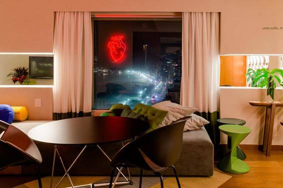 Sofitel Ipanema oferece suíte com decoração especial de Copa