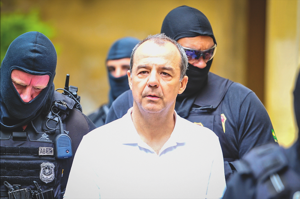 Preso em Bangu, Sérgio Cabral quer escrever autobiografia