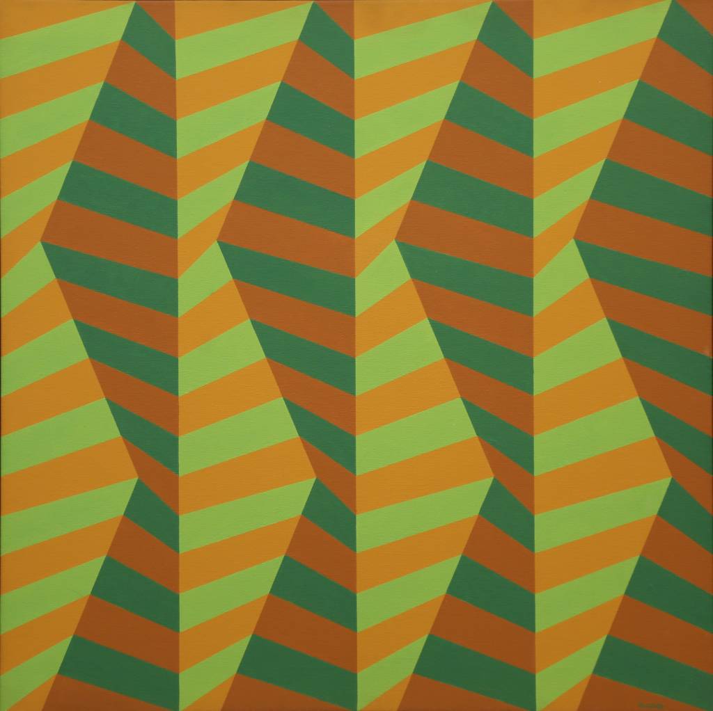 “Construções Sensíveis” traz o melhor da arte abstrata da América Latina