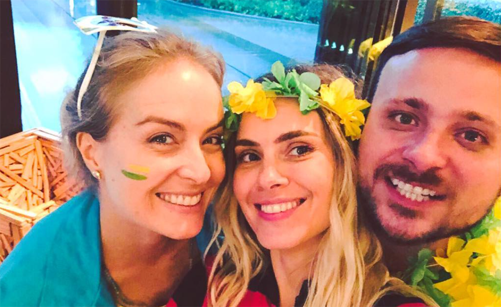 Mansão de Angélica e Luciano Huck vira point dos famosos na Copa