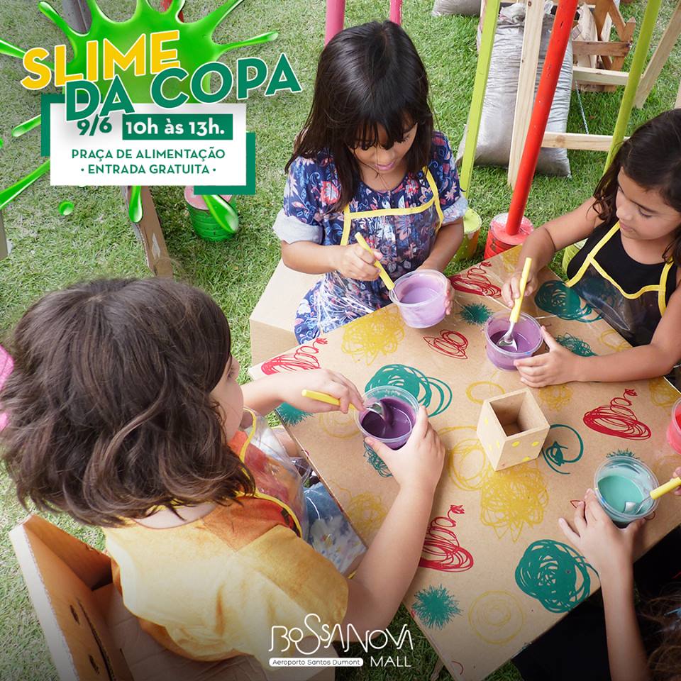 Shoppings oferecem atividades temáticas inspiradas na Copa do Mundo