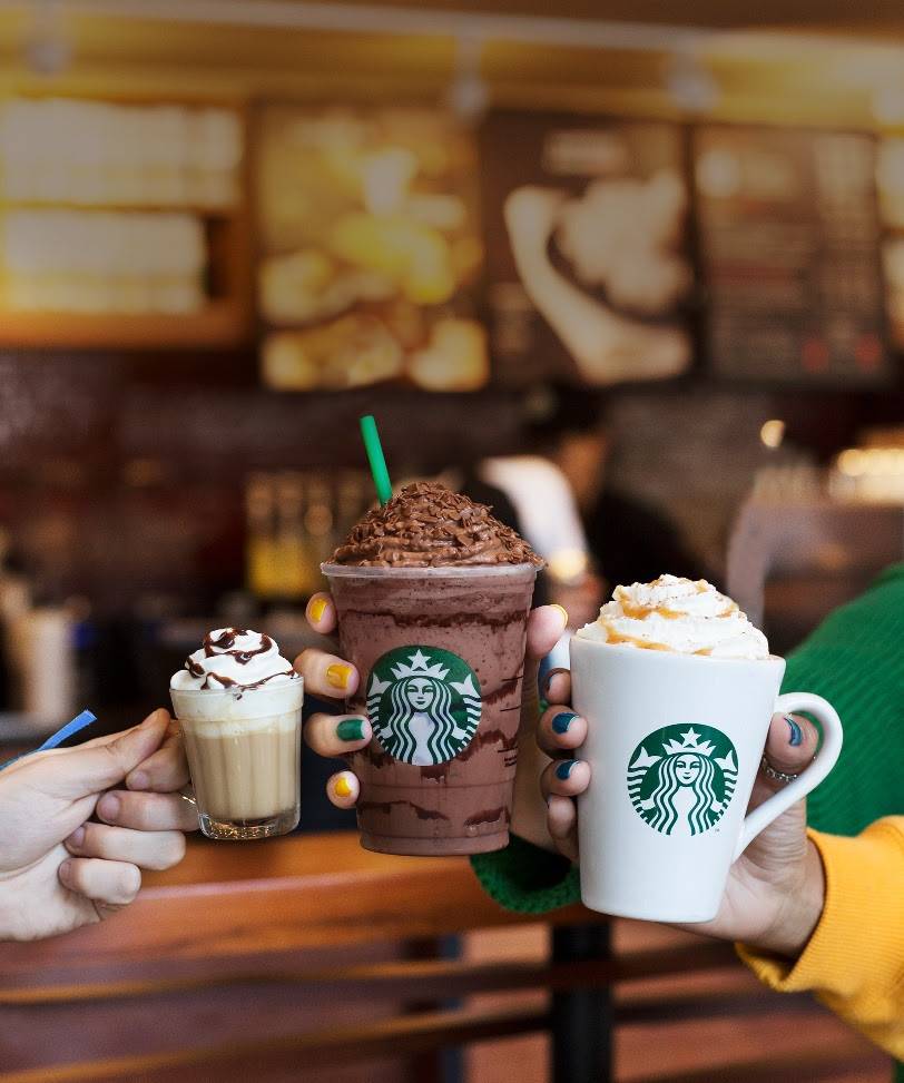 Starbucks oferece bebida em dobro durante os jogos do Brasil na Copa