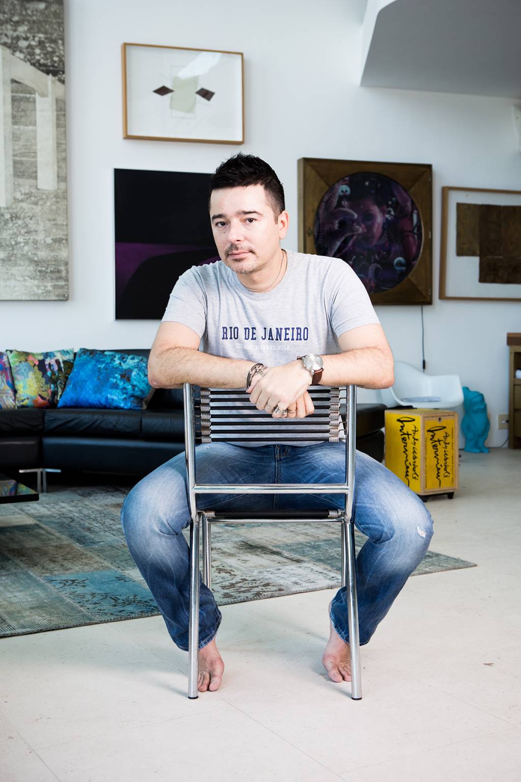 Carlos Tufvesson, sobre a morte do marido, André Piva: ‘Dor avassaladora’