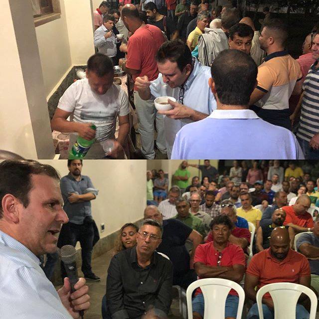 Paes visita Maricá e internautas relembram polêmica