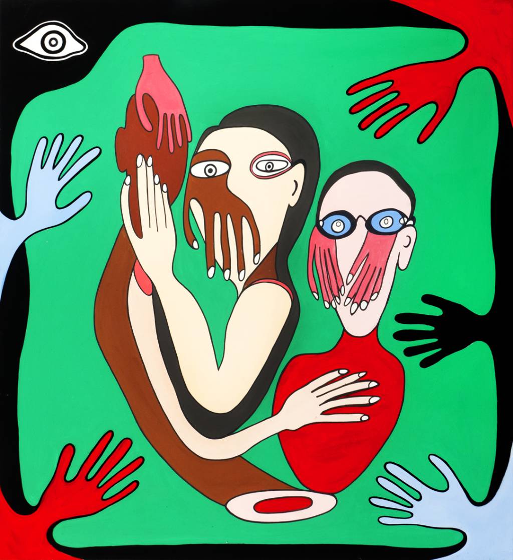 O artista Victor Arruda comenta destaques de sua mostra retrospectiva