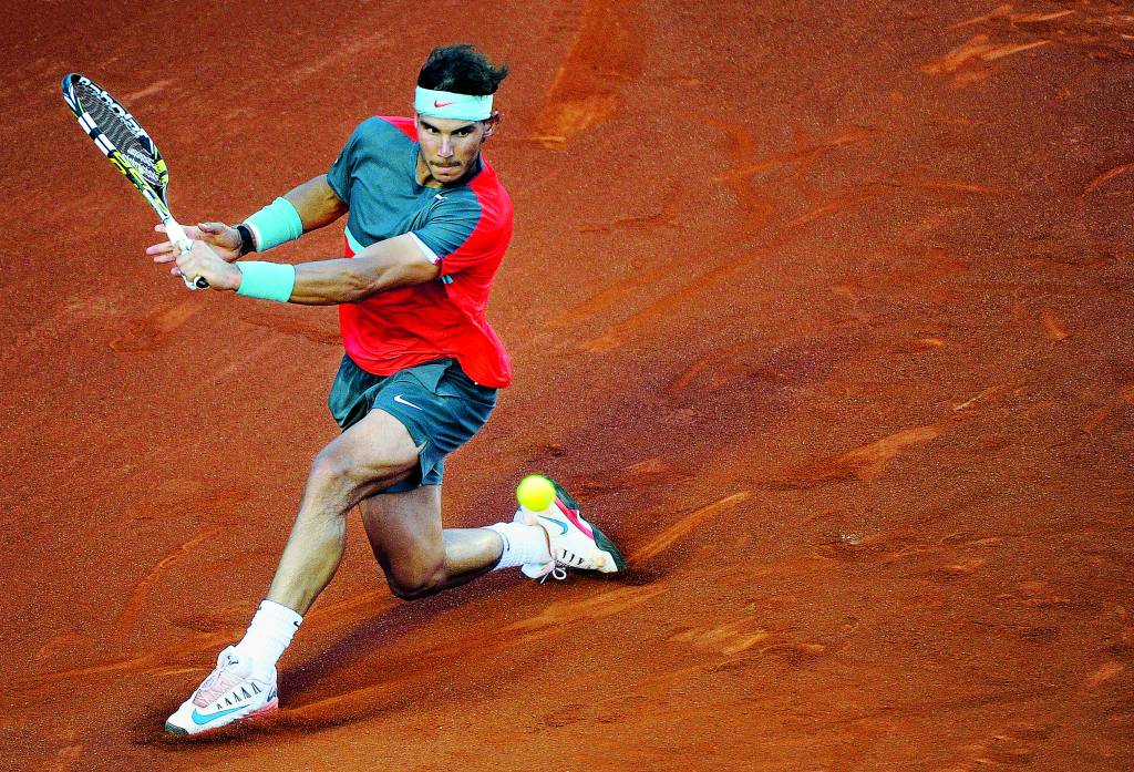 Beleza masculina: o melasma de Rafael Nadal