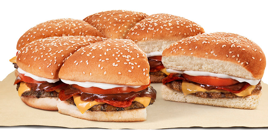 Burger King lança Pizza Burger