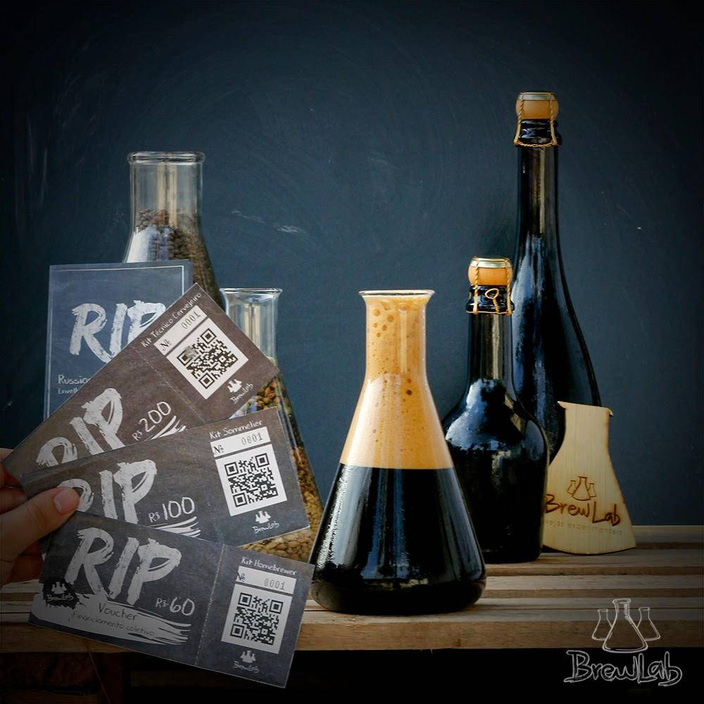 Cervejaria BrewLab faz crowdfunding para construir fábrica em Niterói