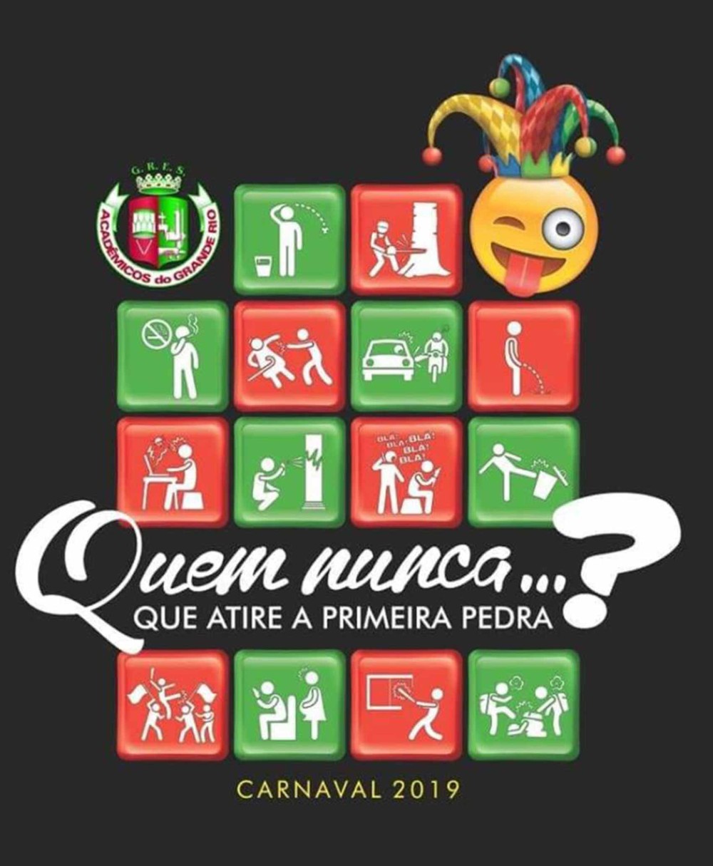 Enredo da Grande Rio para 2019 faz crítica à falta de educação