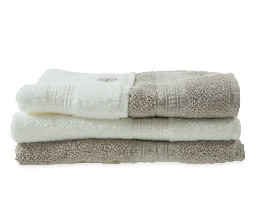 <p style="font-weight:400;text-align:justify;">Jogo de Toalhas de Banho Frap&ecirc; Branco e Khaki 4 pe&ccedil;as&nbsp;<b>De:</b><span>&nbsp;</span>R$ 129,90&nbsp;<span>&nbsp;</span><b>Por:</b><span>&nbsp;</span>R$ 89,99</p>