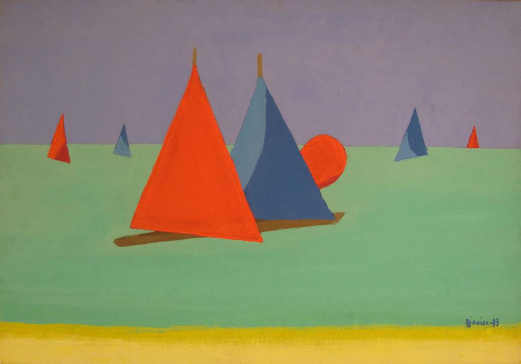 Obras raras de Djanira são colocadas à venda em galeria na Gávea