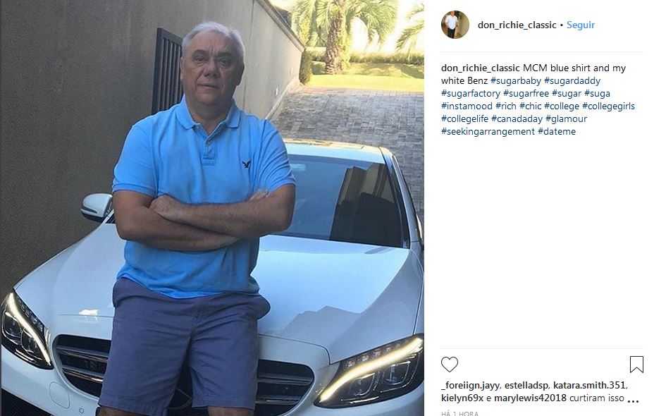 Perfis fakes de Marcelo Rezende querem atrair mulheres