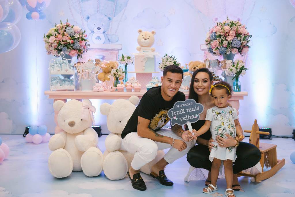 Chá revelação vira moda para revelar o sexo do bebê