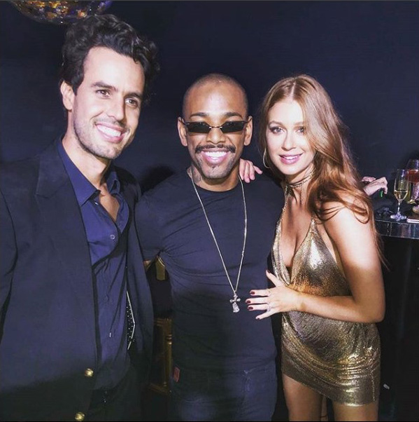 Xandinho Negrão, Nego do Borel e Marina Xandinho Negrão, Nego do Borel e Marina