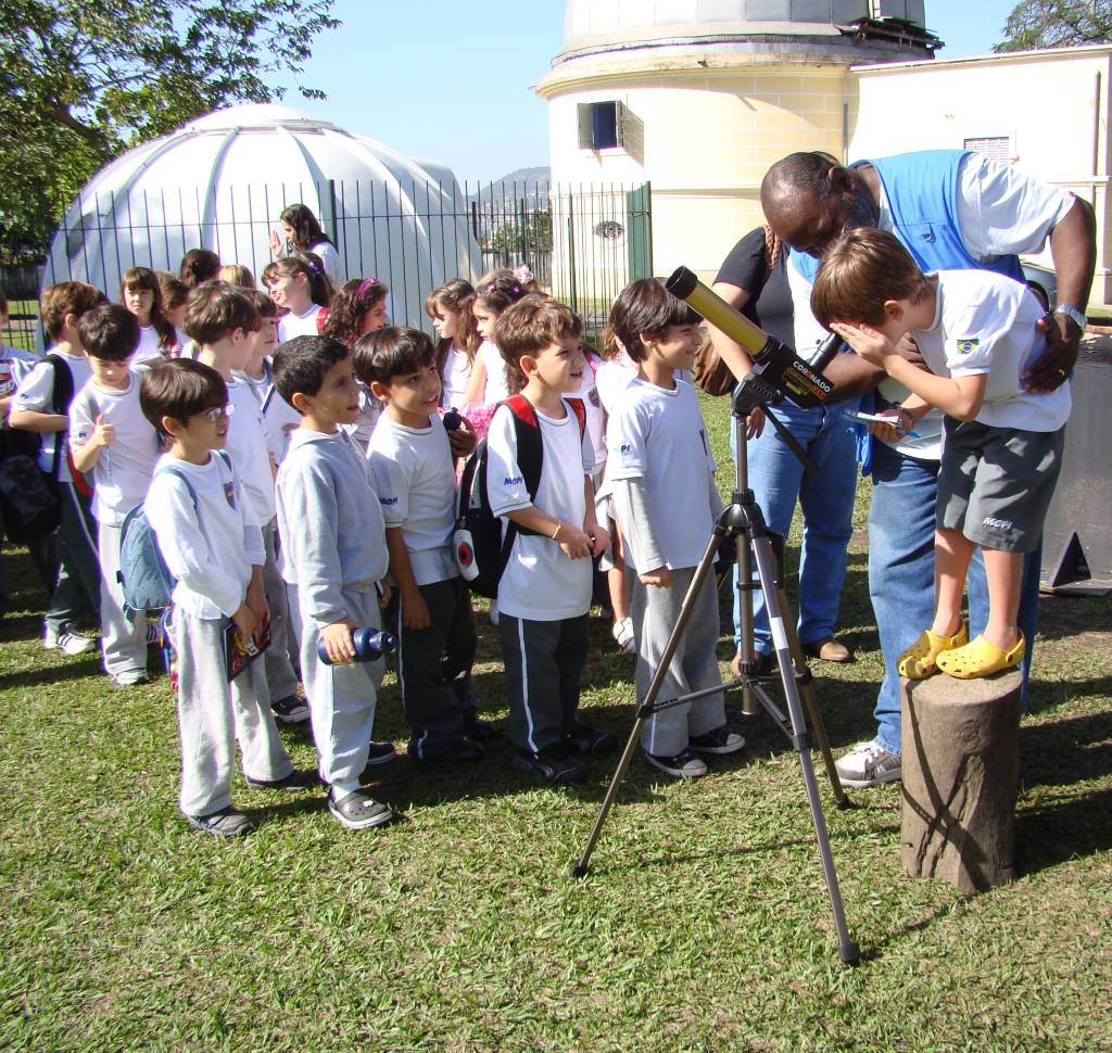 Museu de Astronomia divulga programação para as férias