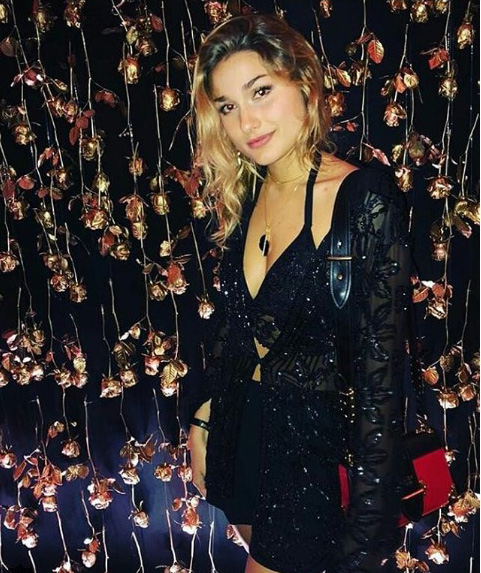 Sasha Meneghel Sasha Meneghel