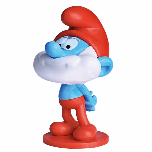 smurf1 smurf - toy art - bonequinho - bob's