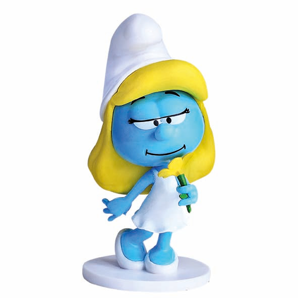 smurf2 smurf - toy art - bonequinho - bob's