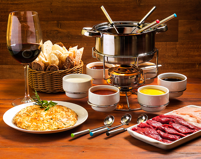 Cinco casas para comer fondue