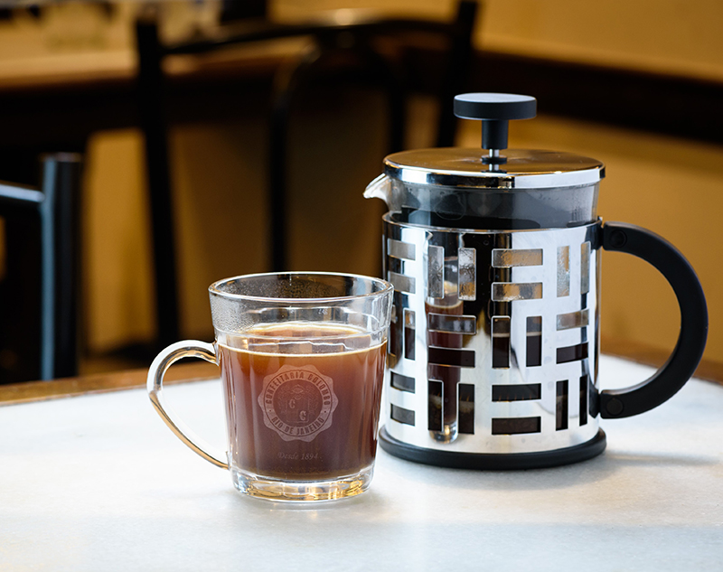 Confeitaria Colombo serve café premiado