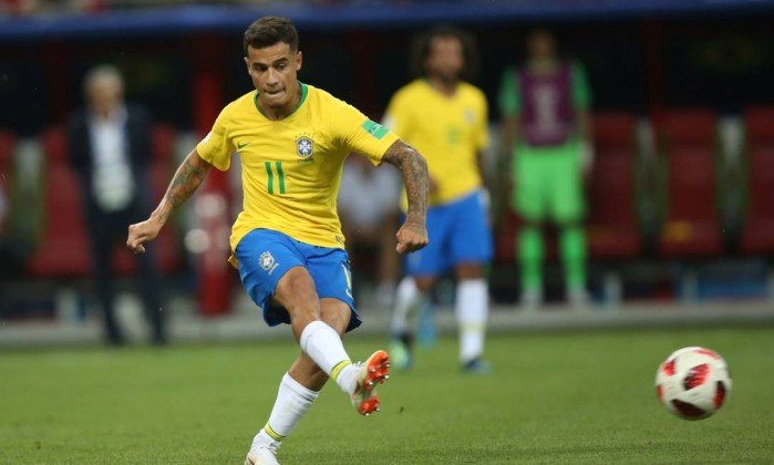 Coutinho pode vir a ser parceiro de Neymar no PSG