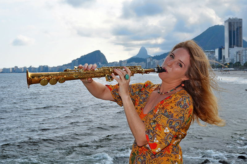 Daniela Spielmann lança seu primeiro disco autoral