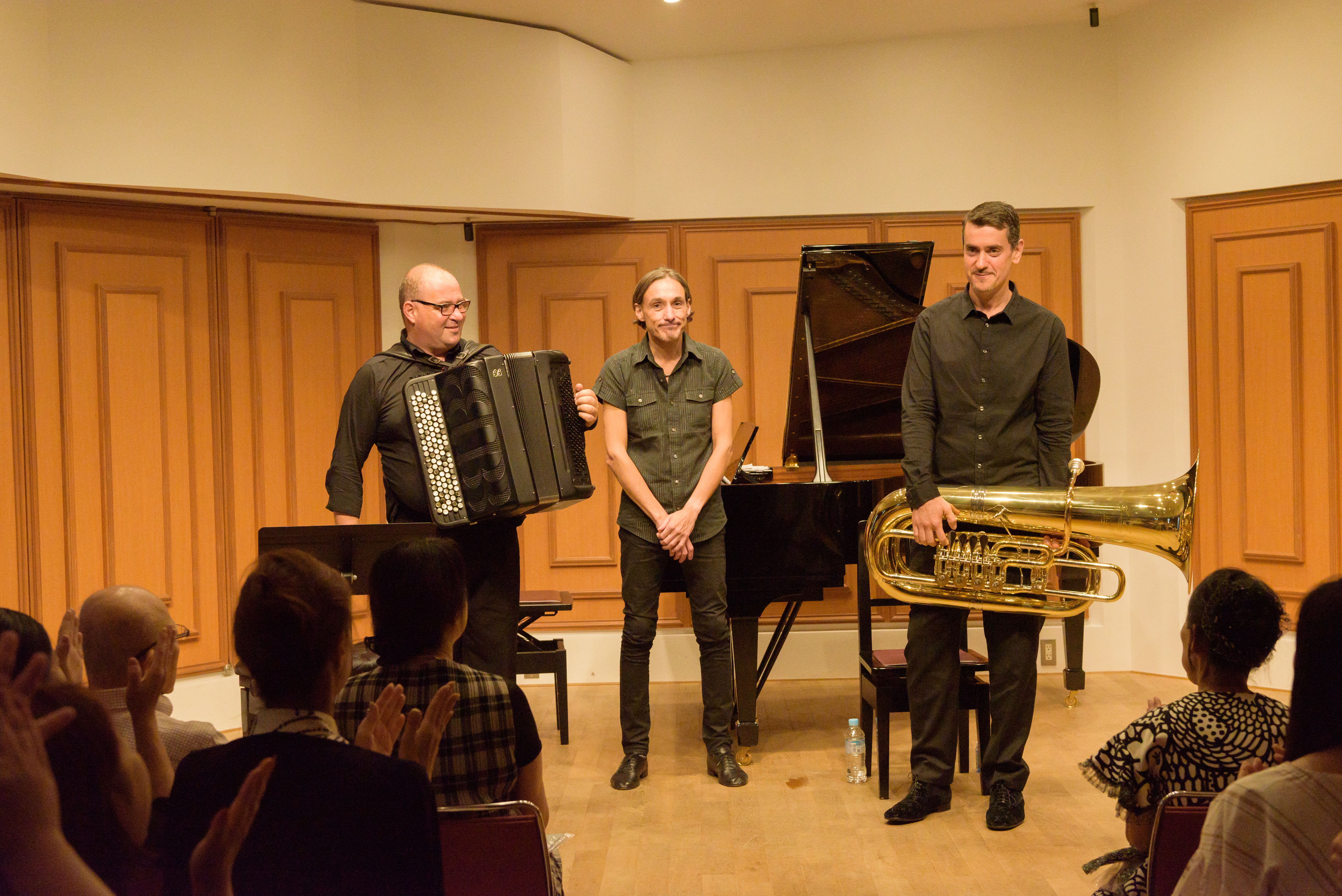 Grupo de jazz francês visita a obra de Astor Piazzolla