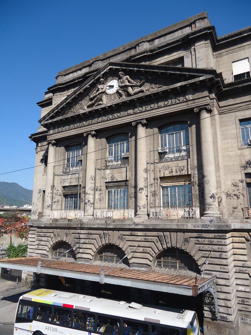 Governo Federal prevê 25 milhões de reais para salvar estação Leopoldina