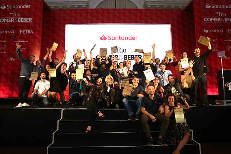 Prêmio Veja Rio Comer & Beber reúne nata da gastronomia carioca