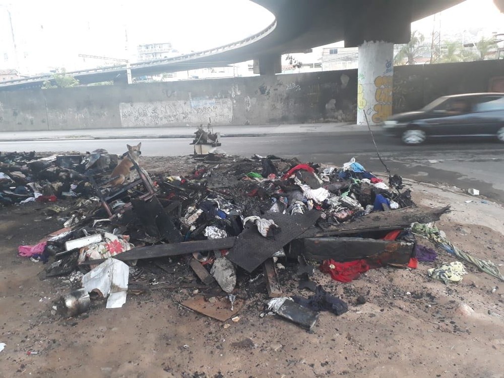 Elymar Santos denuncia guardas municipais na remoção de moradores de rua