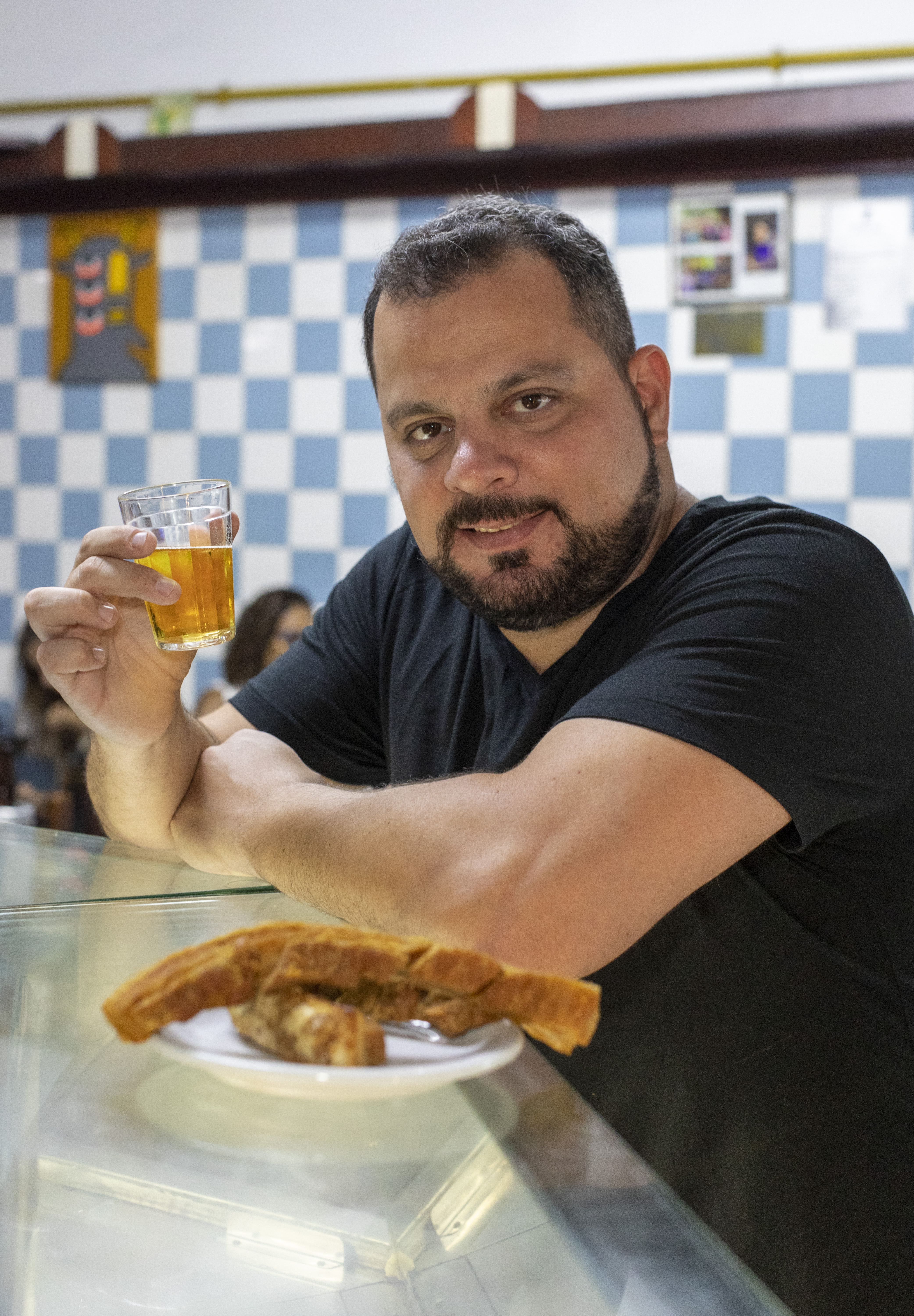 O engenheiro Ricardo Brigante: o reencontro com os h&aacute;bitos cariocas j&aacute; compensou