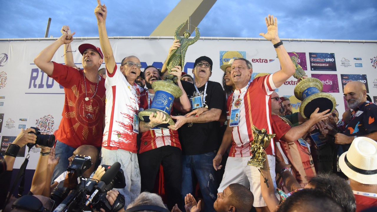 Viradouro é a campeã de 2020