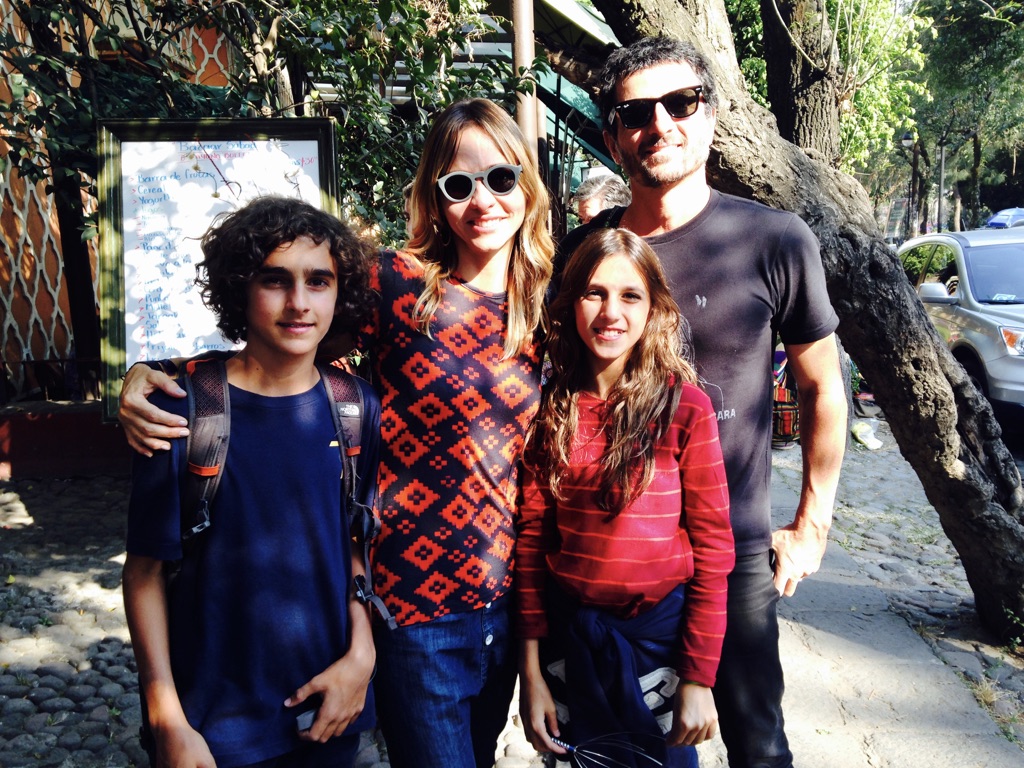 Cidade do México em Família