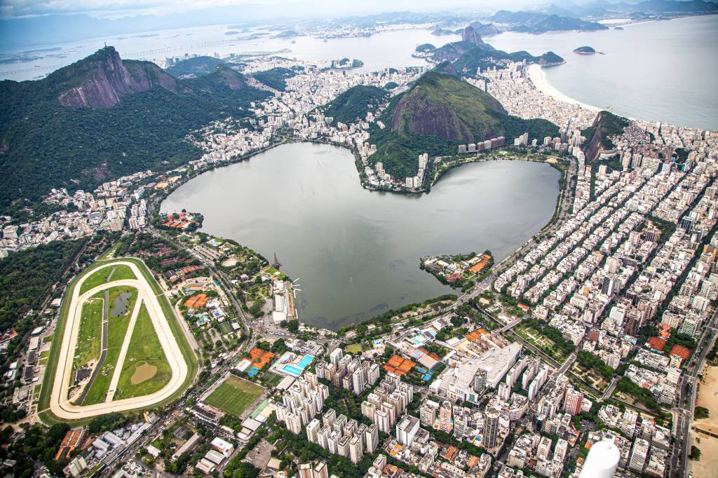 Secretaria de Meio Ambiente inicia obras de revitalização da Lagoa