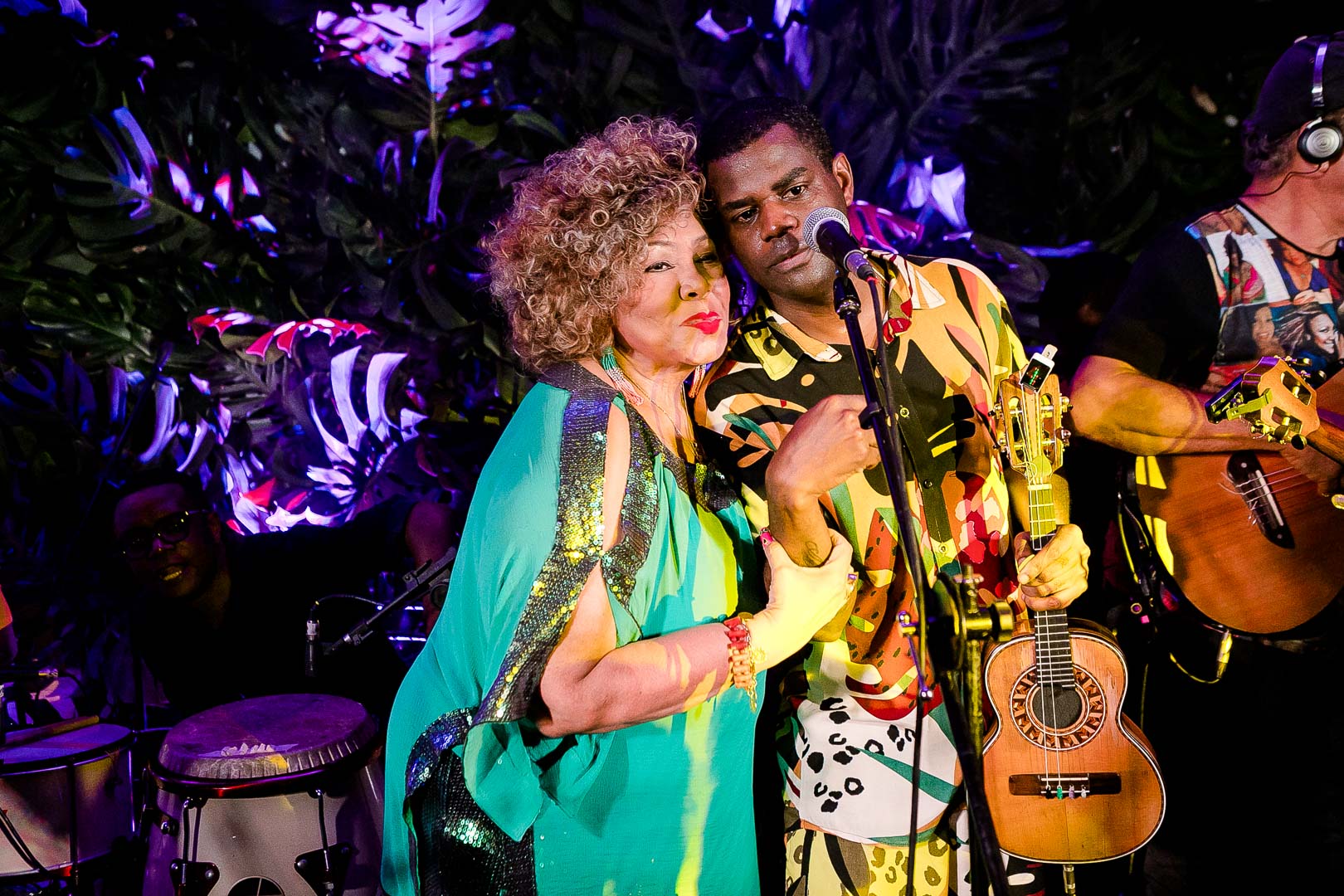 Edi&ccedil;&atilde;o de 2019 do Baile da Arara: Alcione e Pretinho deram canja