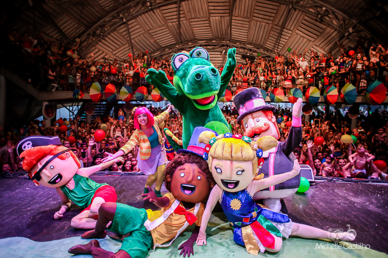 Festas de Carnaval infantil para encantar crianças e adultos