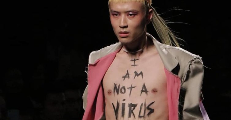 Coronavírus e a moda-protesto ganham visibilidade com redes sociais